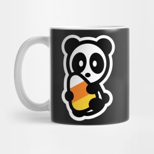 Candy Corn Panda Halloween Bambu Brand Trick Or Treat Mug